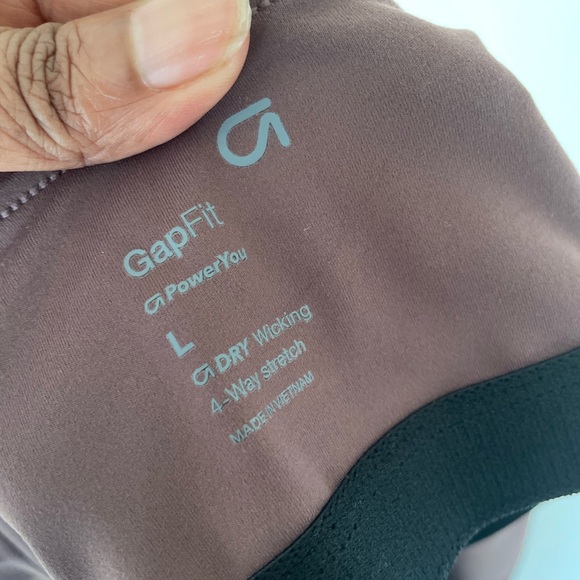 Women’s GAPfit Studio Fitted Bodysuit Size L - Picture 9 of 9